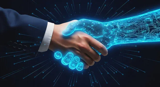 Handshake - We are Softkingo