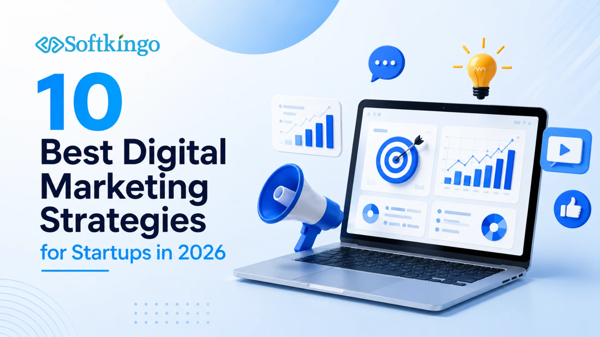10 Best Digital Marketing Strategies for Startups in 2026