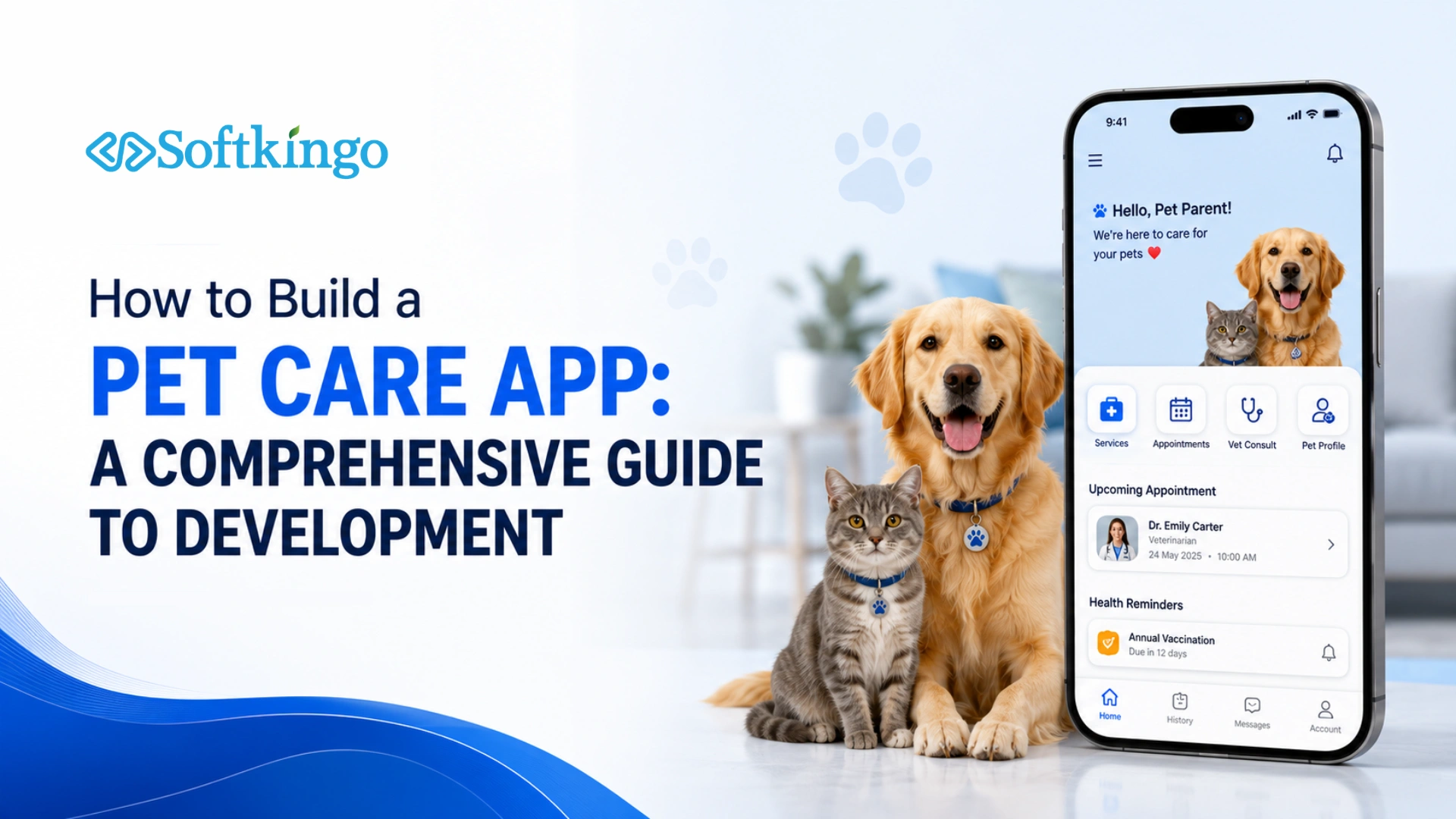 How to Build a Pet Care App: A Comprehensive Guide to Development