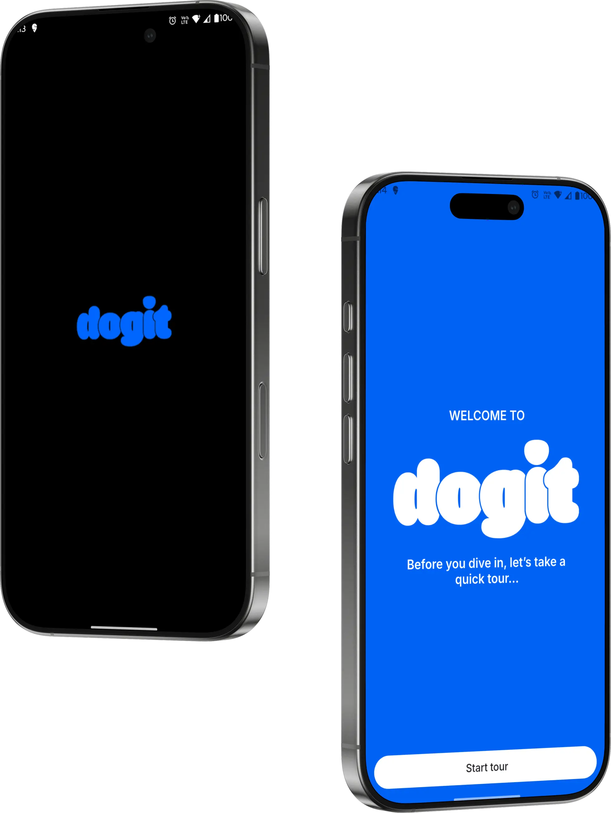 Dogit: Pet Care App mockup