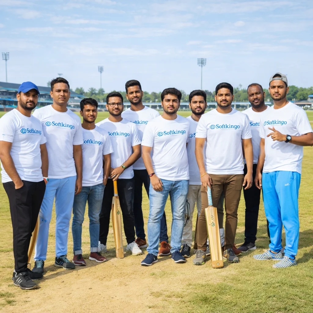 Softkingo Corporate Cricket Event