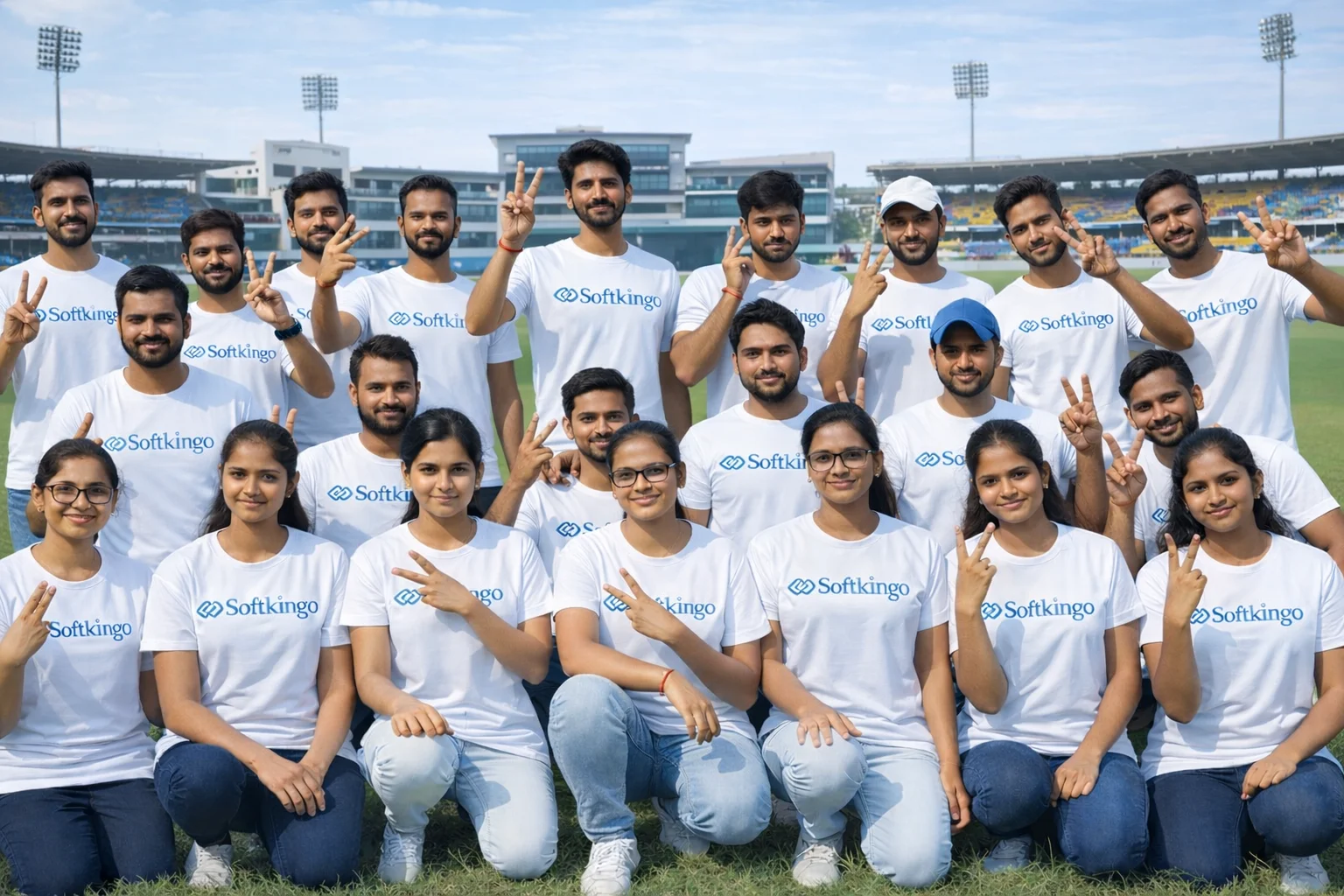 Softkingo Sports Day Celebration