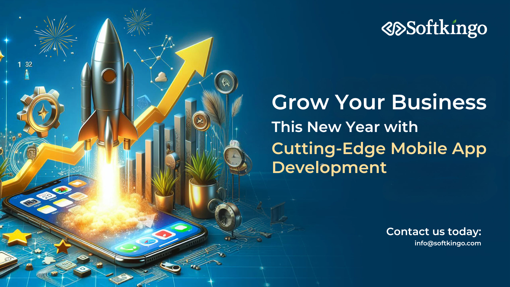 Grow Your Business This New Year with Cutting-Edge Mobile App Development
