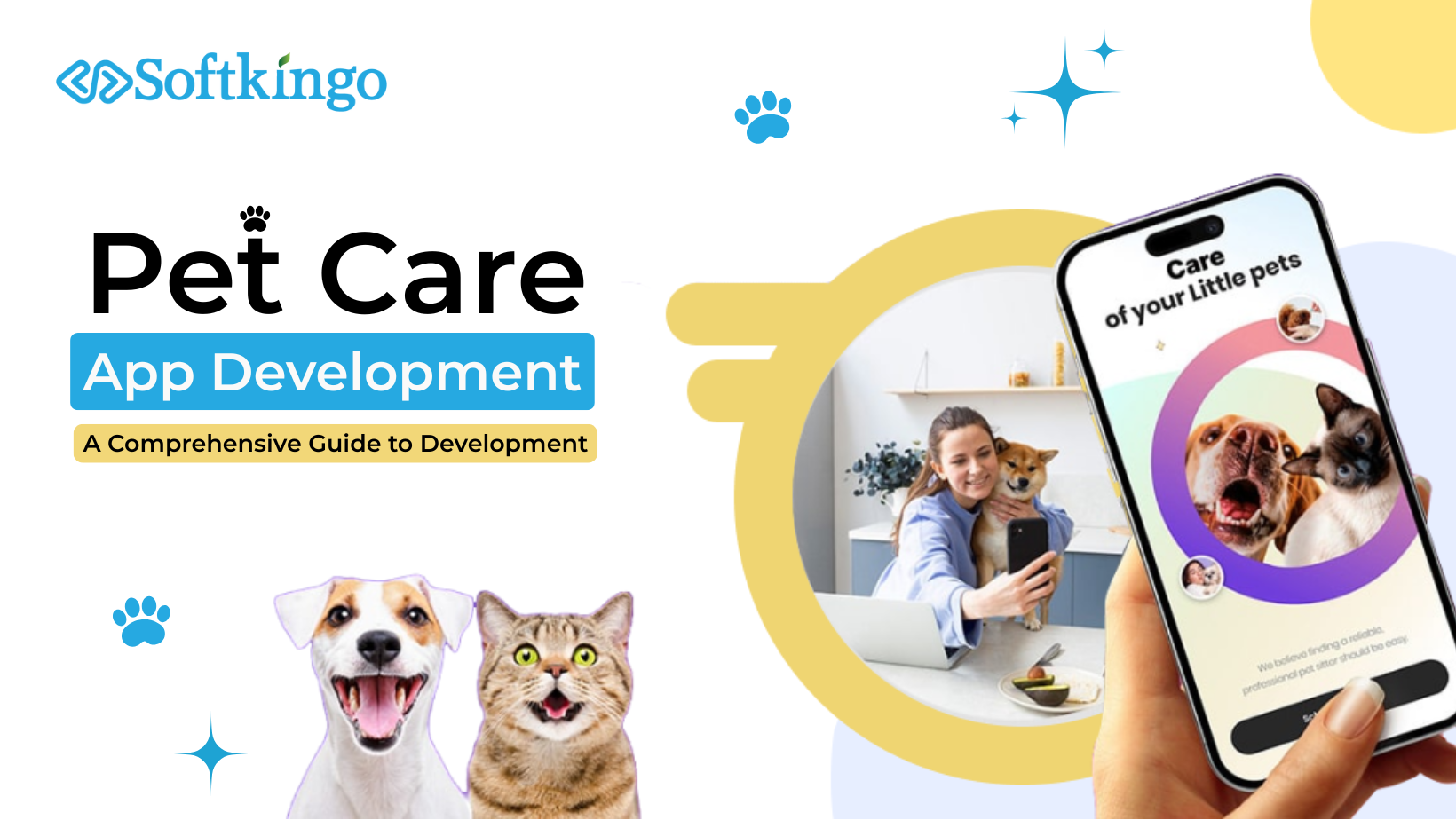 Build a Pet Care App: Key Features, Types, and Cost Breakdown