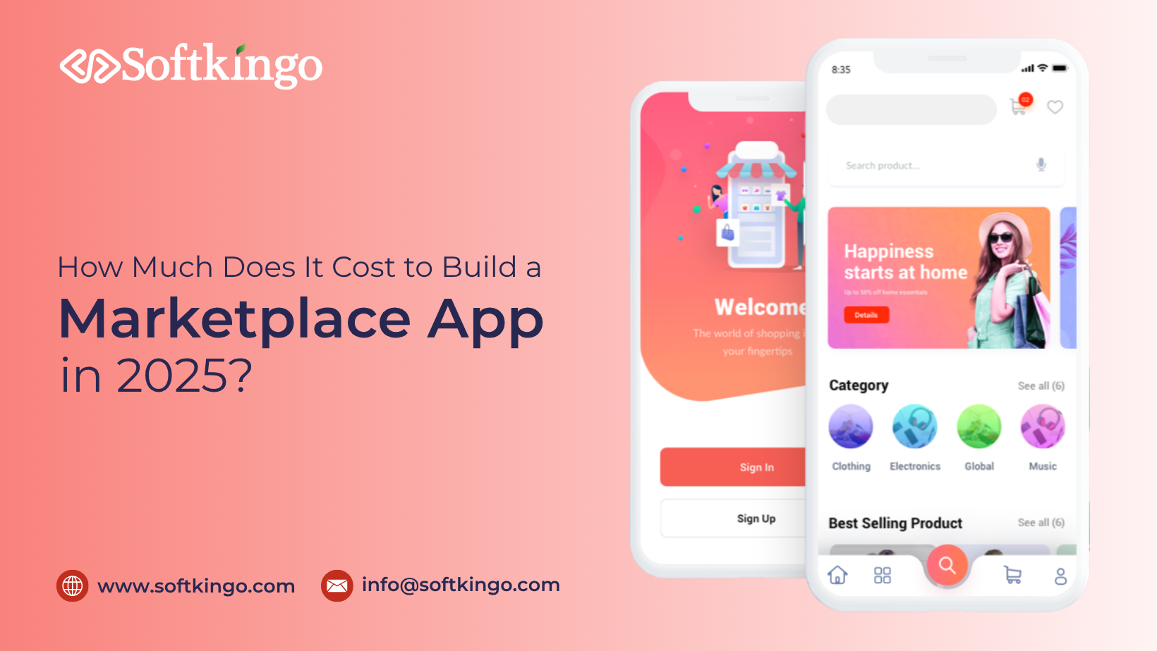 How Much Does It Cost to Build a Marketplace App in 2025?