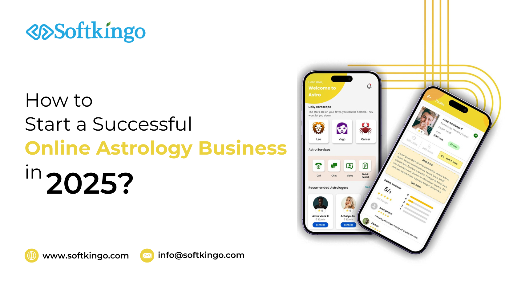 How to Start a Successful Online Astrology Business in 2025?