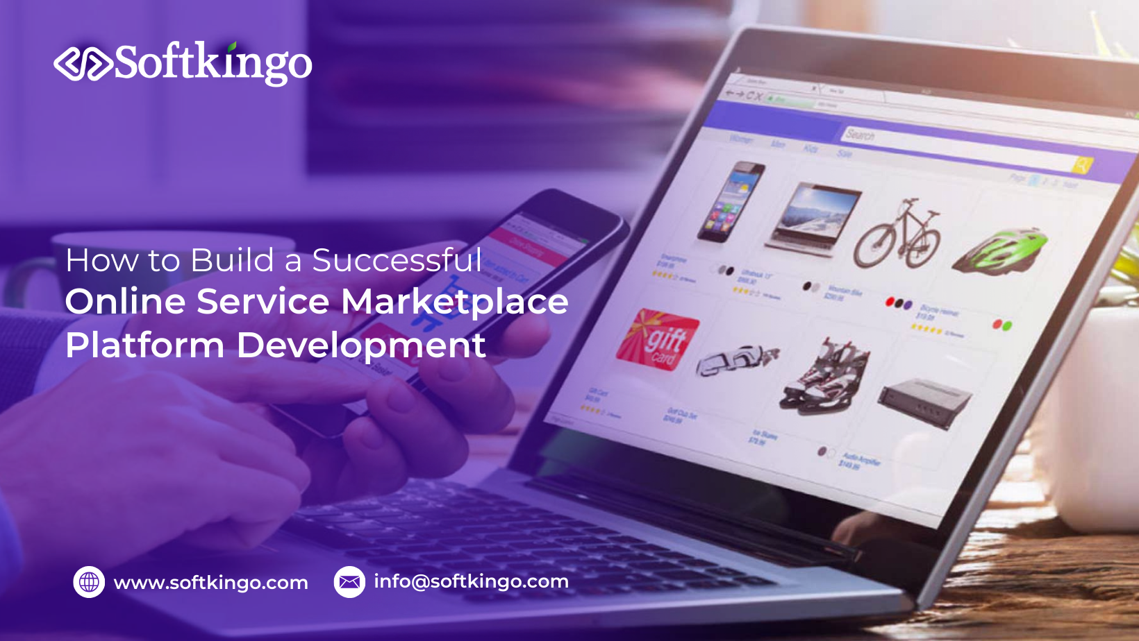 How to Build a Successful Online Service Marketplace Platform Development