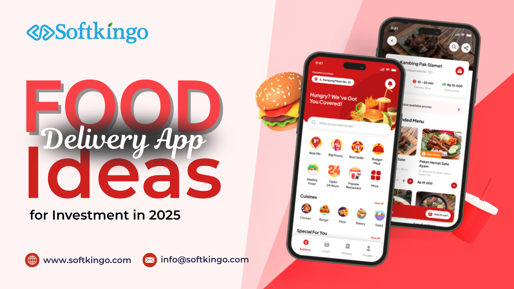 Top Food Delivery App Ideas for Investment in 2025