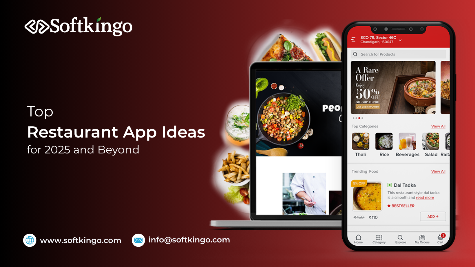 Top Restaurant App Ideas for 2025 and Beyond
