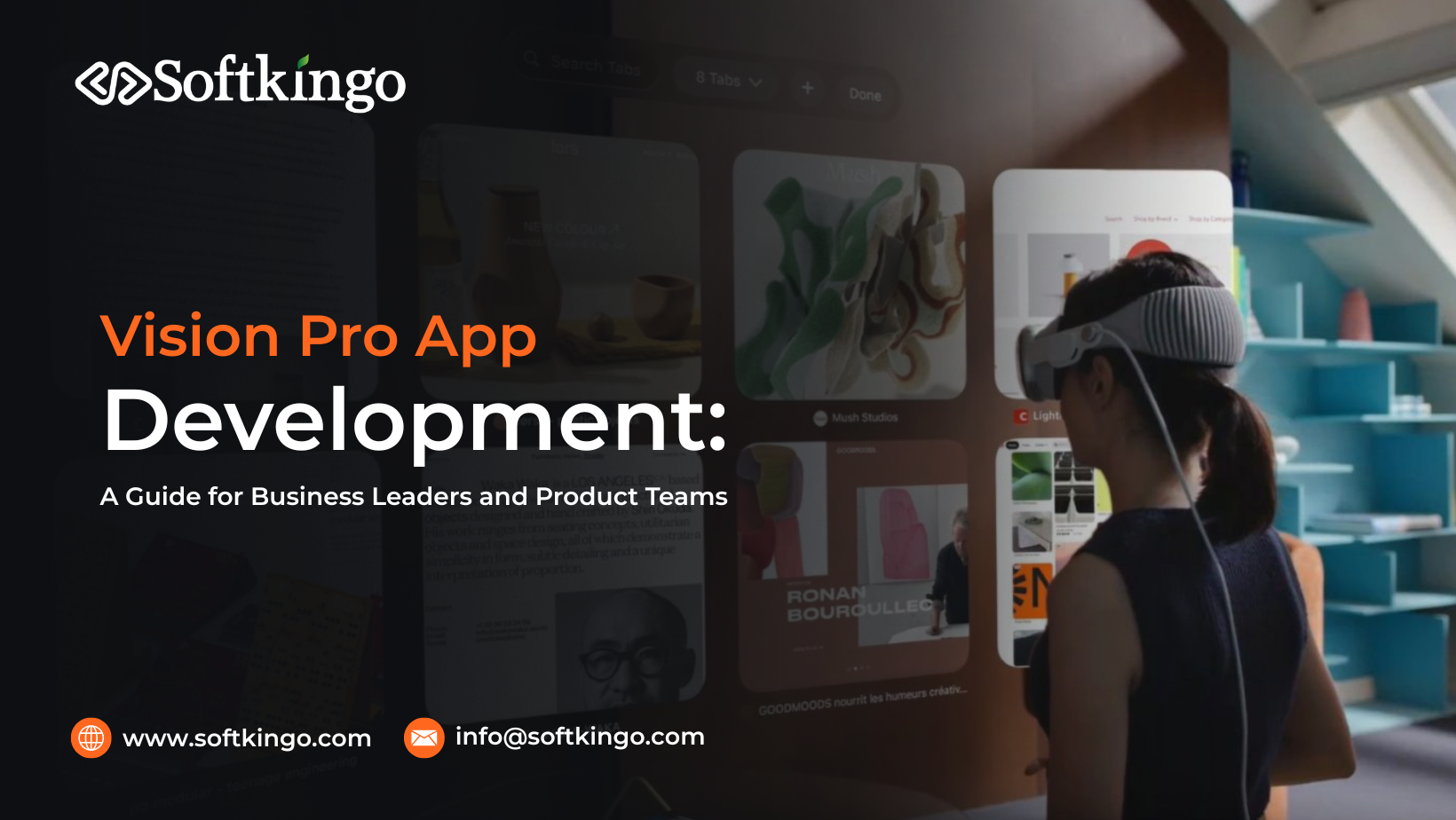 Vision Pro App Development: A Guide for Business Leaders and Product Teams