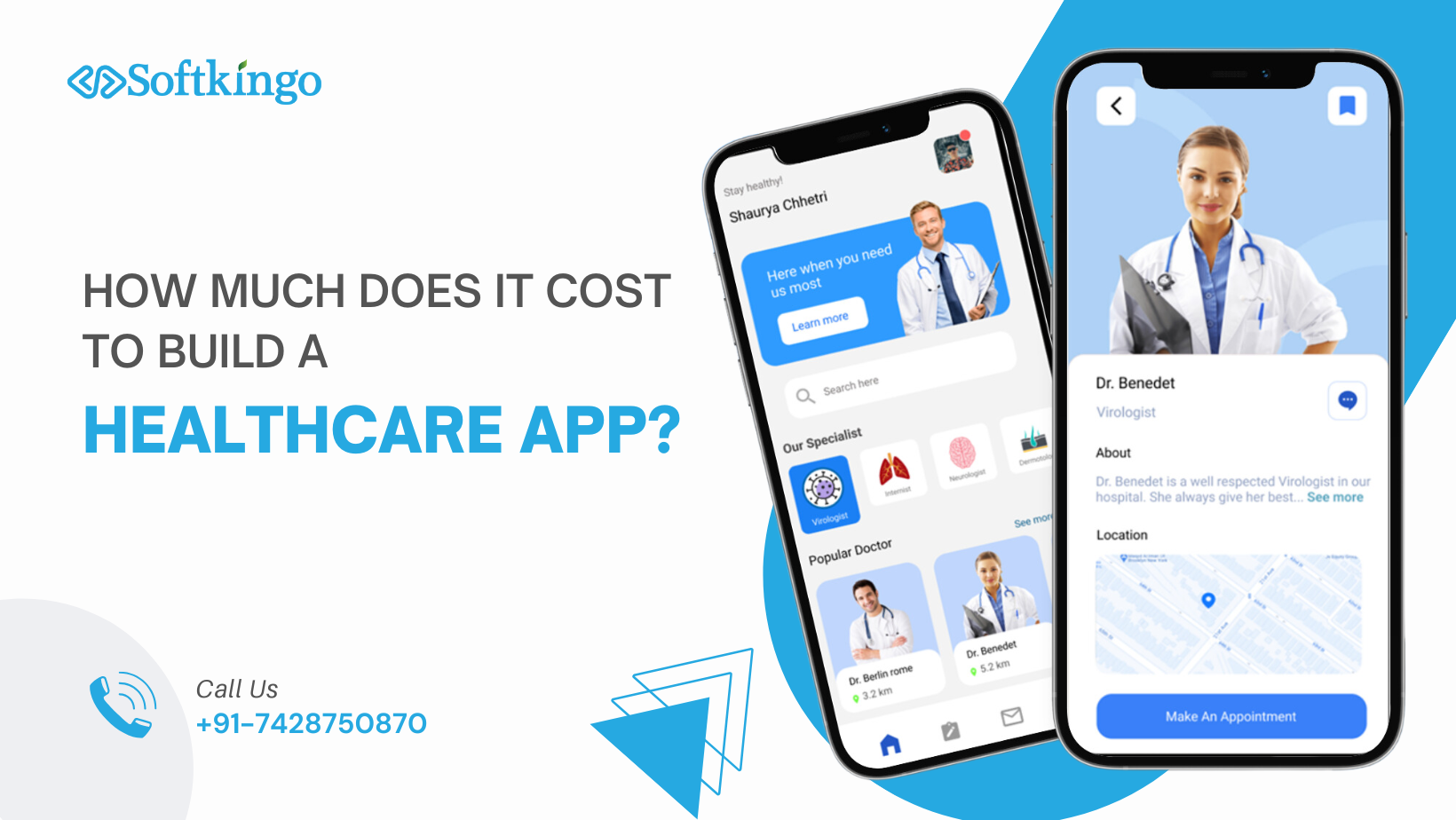 How Much Does It Cost to Build a Healthcare Application?
