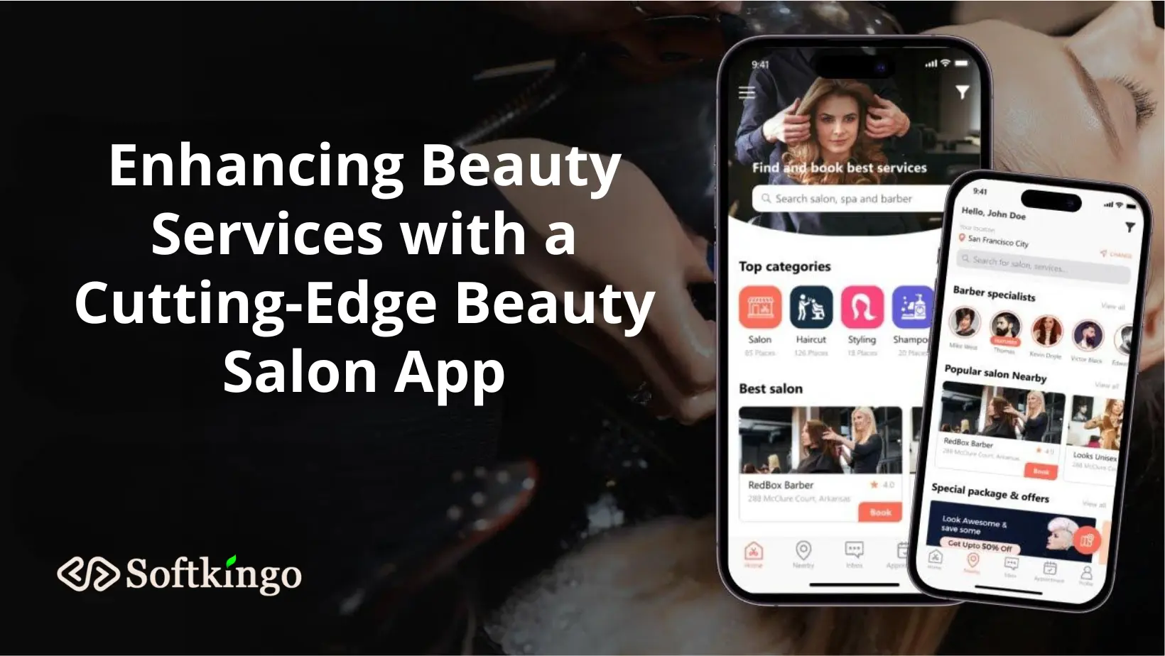 Enhancing Beauty Services with a Cutting-Edge Beauty Salon App
