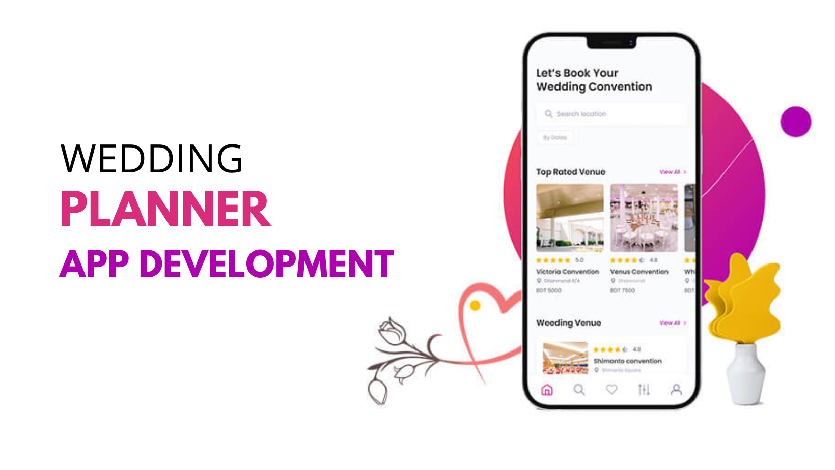 A Thorough Guide to Developing Your Wedding Planner App