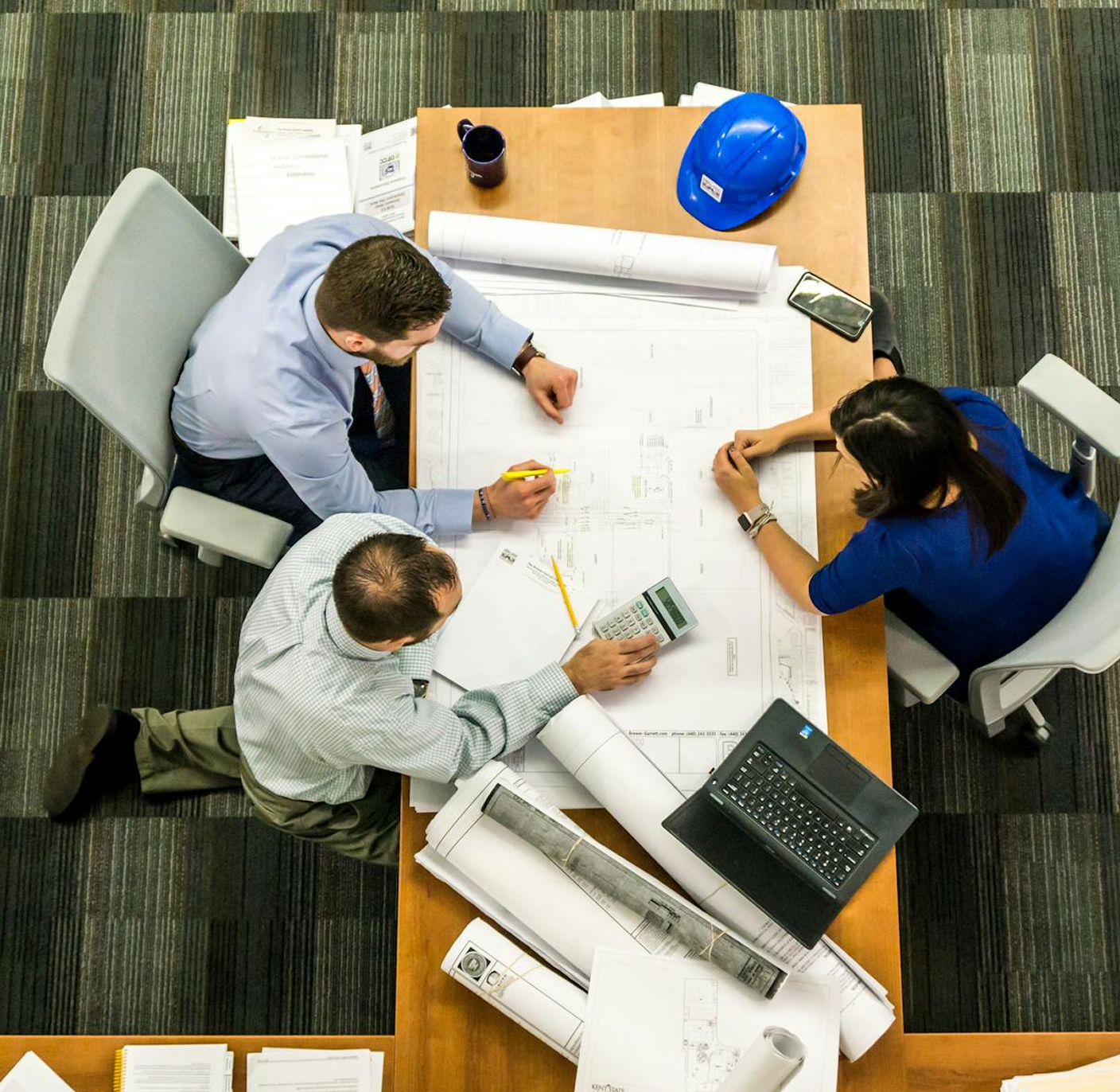 Team collaboration workspace