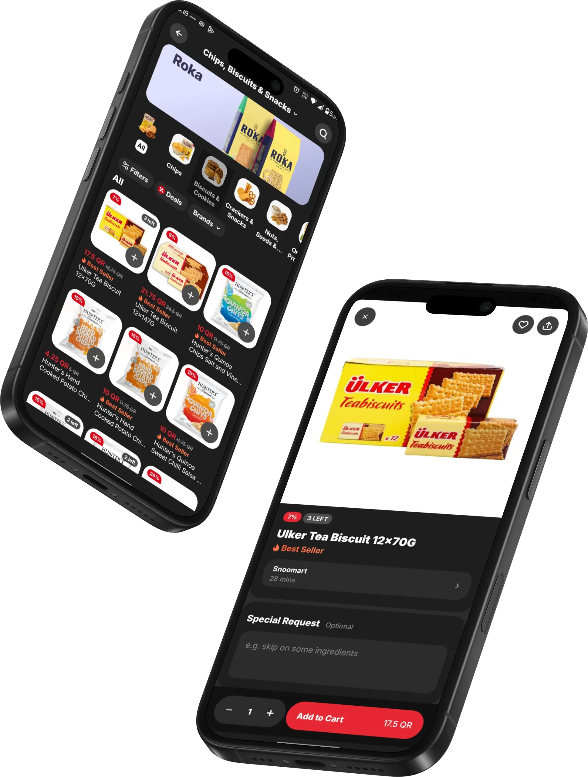 pikup app mockup