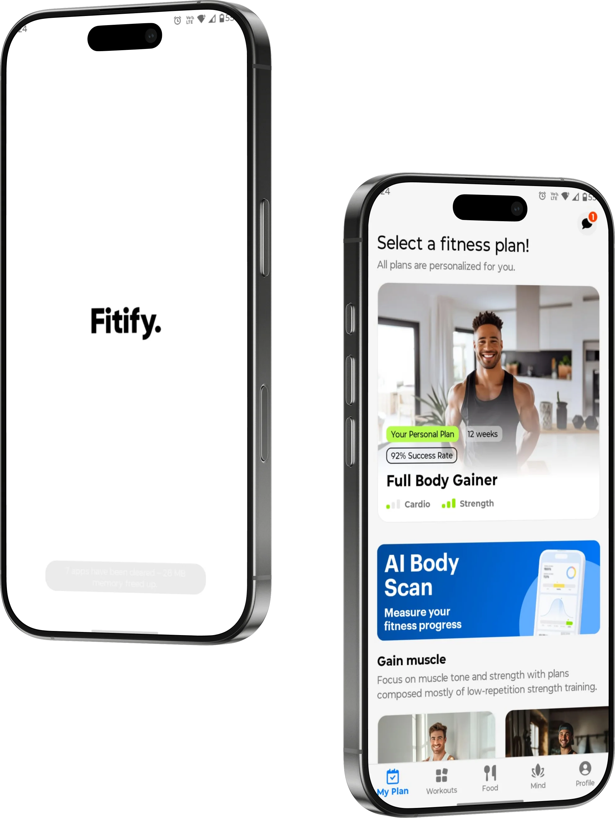 Fitify (Workout Routines & Fitness App)