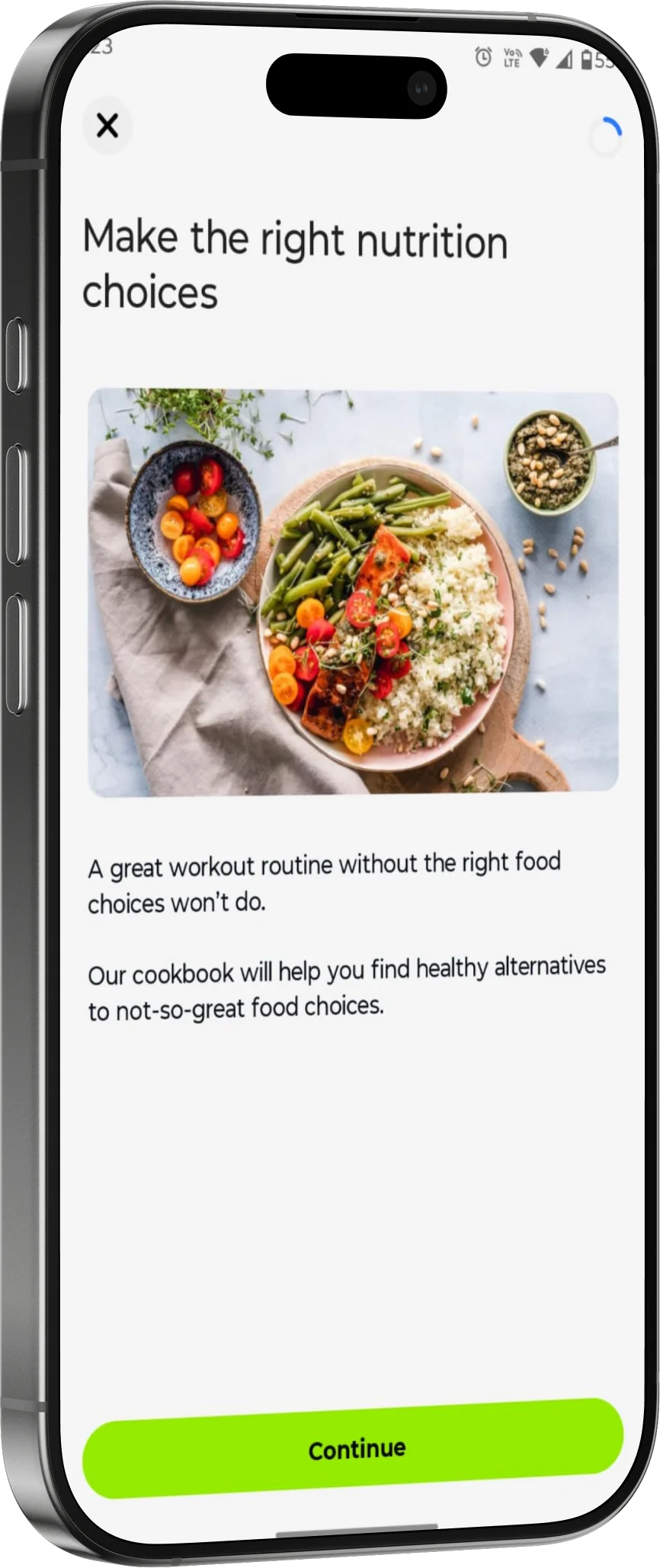 Personalized Meal Plans